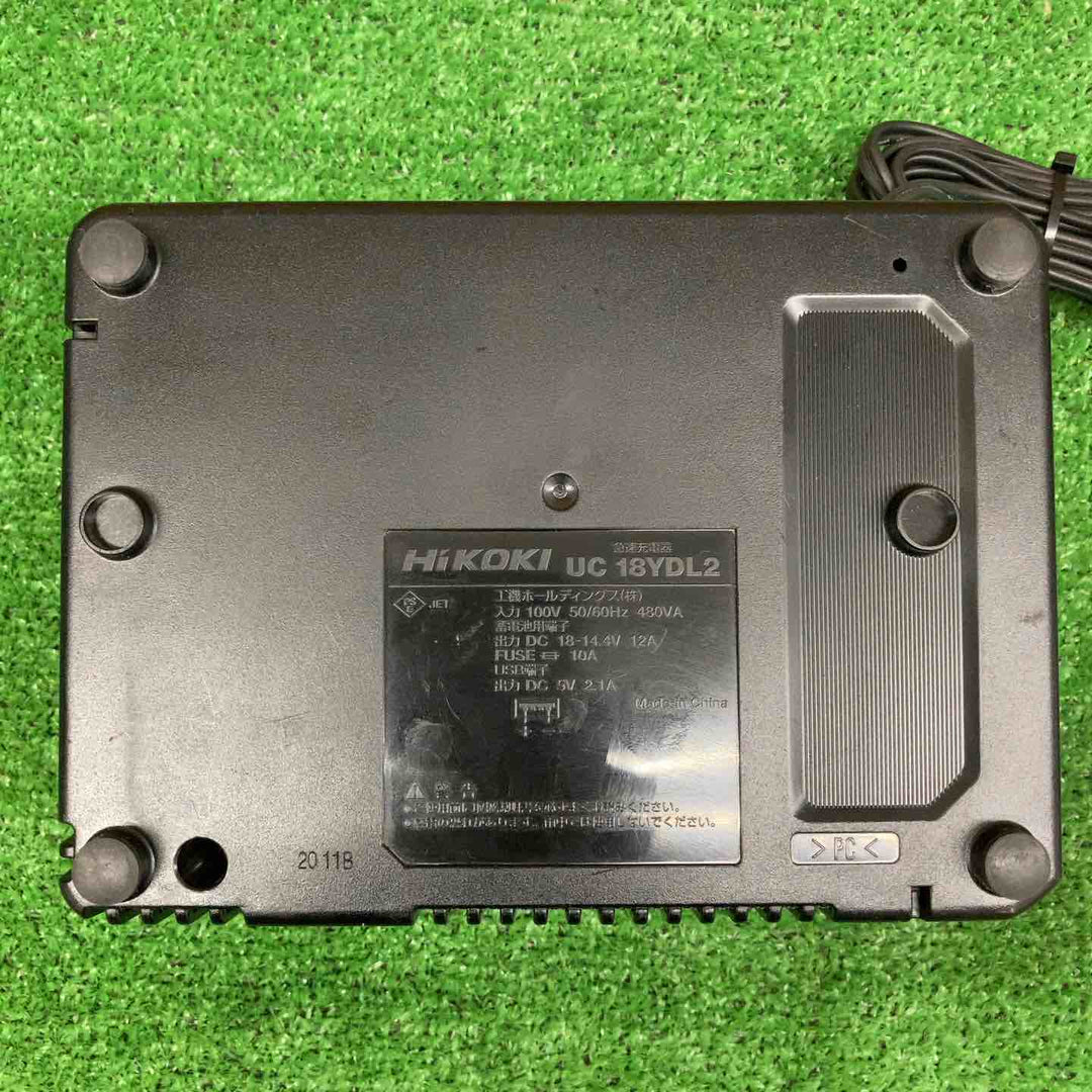 【中古品】 ハイコーキ/HIKOKI 急速充電器 UC18YDL2 【鴻巣店】