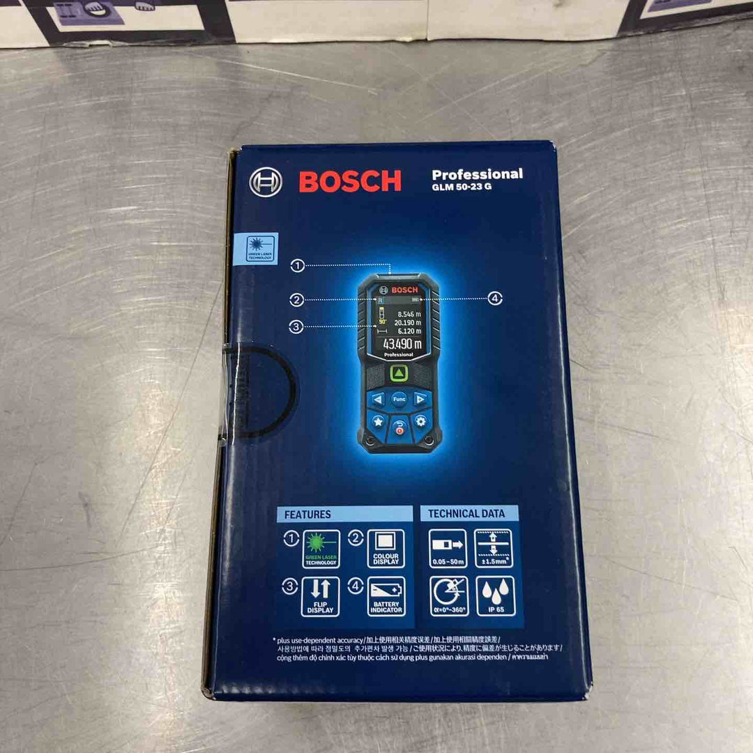 ◇ボッシュ(BOSCH) グリーンレーザー距離計 GLM50-23G【所沢店】