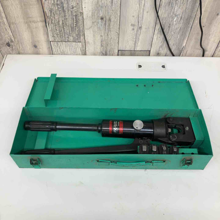 ◇亀倉精機  手動油圧圧着工具 TAM-20F 動作未確認の為ジャンク【戸田店】