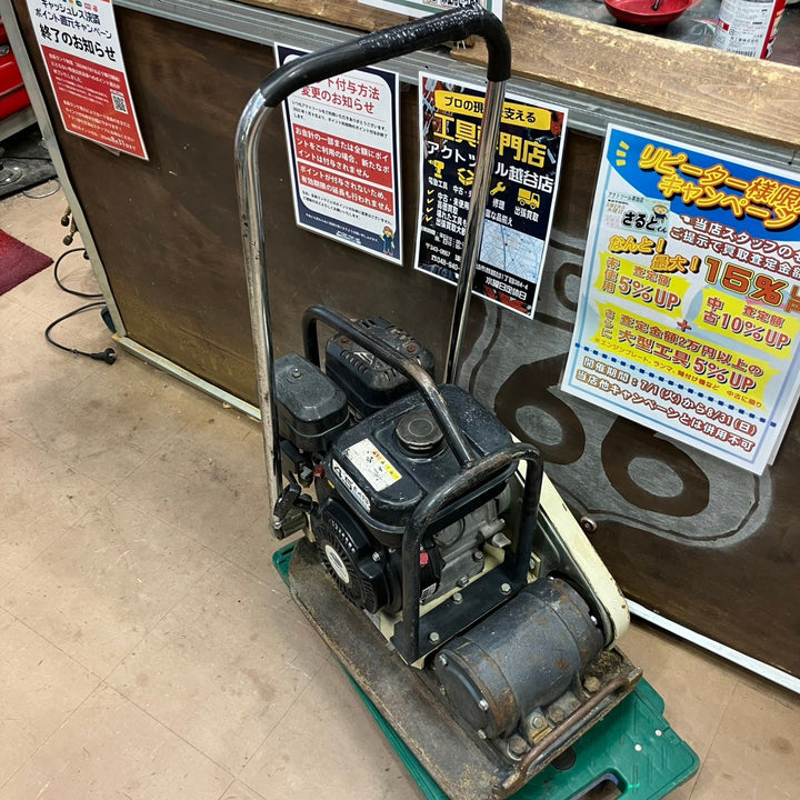 【店頭受取り限定】◇明和製作所(メイワ/MEIWA) プレートコンパクター KP60【草加店】