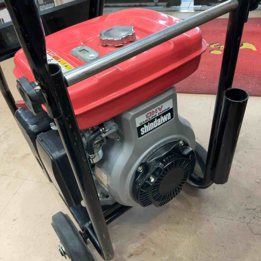 【店頭受取り限定】新ダイワ Shindaiwa 高圧洗浄機 エンジン 付ジェットポンプ JE1515【草加店】