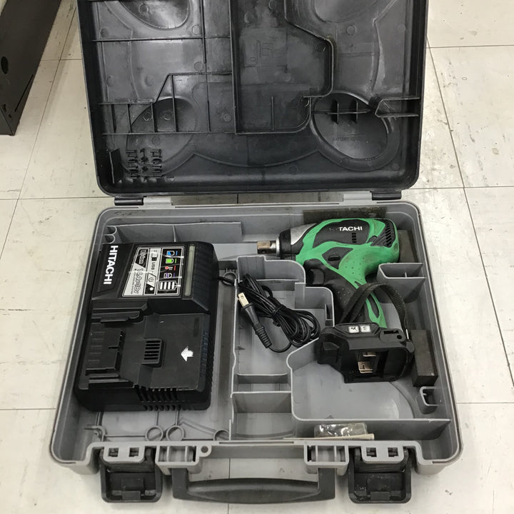 【中古品】 ハイコーキ/HIKOKI ※旧:日立工機 コードレスインパクトレンチ WR18DBDL(NN) 【鴻巣店】