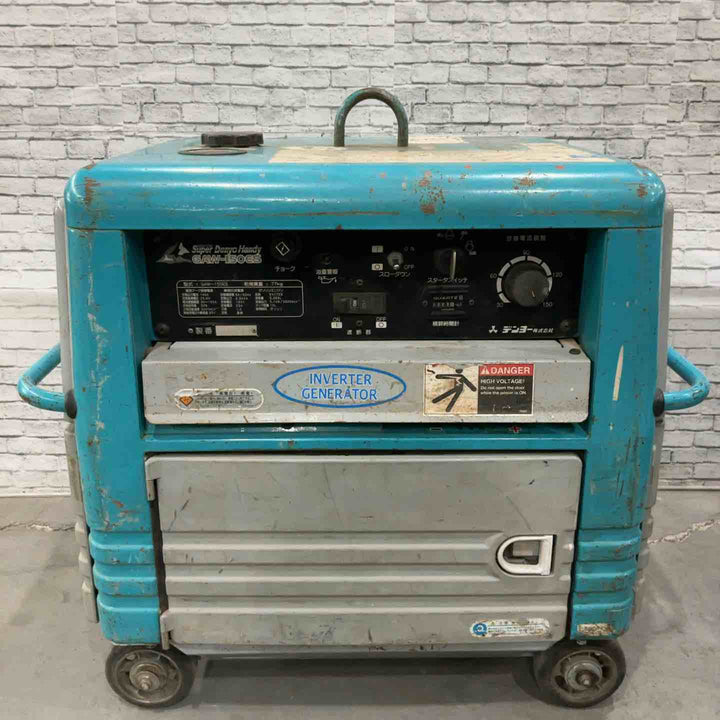 【店頭受取り限定】★デンヨー(Denyo) エンジンウェルダー GAW-150ES【川口店】