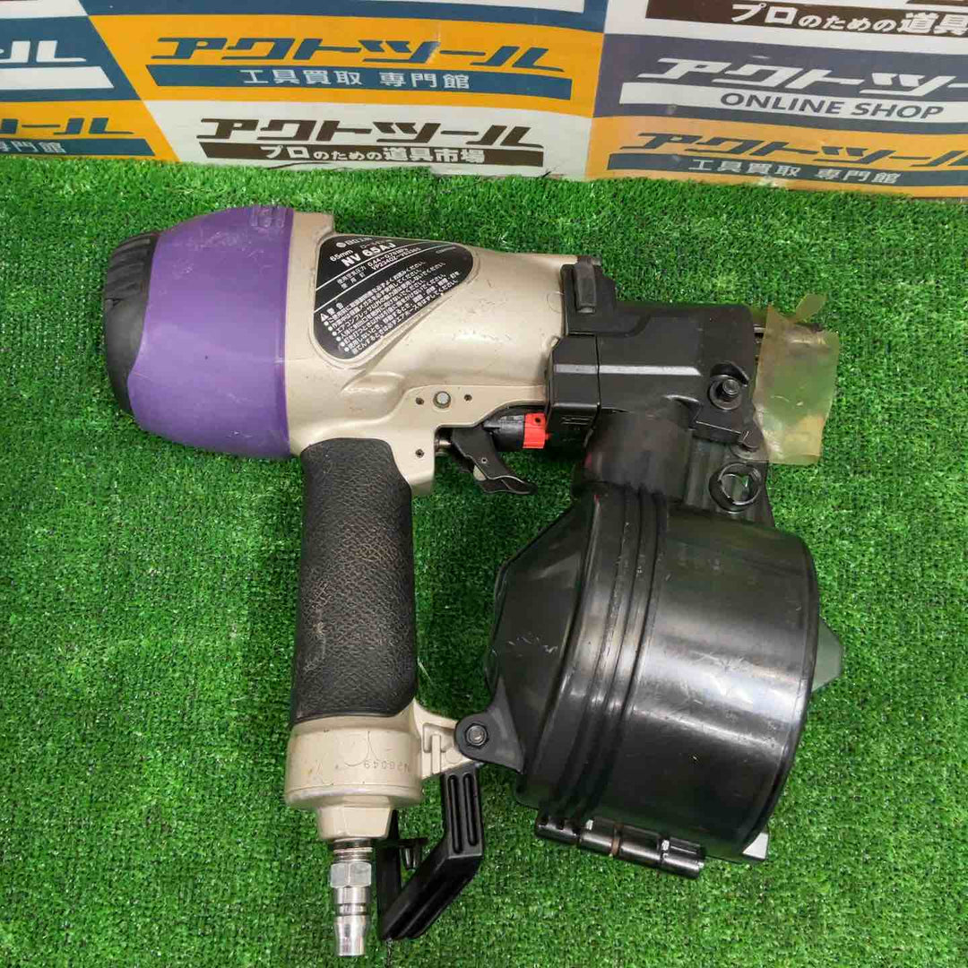 ★ハイコーキ(HIKOKI ※旧:日立工機) 常圧エア釘打ち機 NV65AJ【草加店】