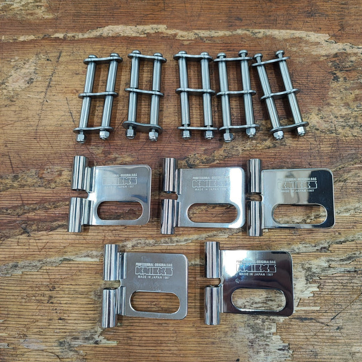 ▼ニックス ステンレス製金具 S-1 5個 SUS着脱ベルトループ SUS-K 5個【柏店】