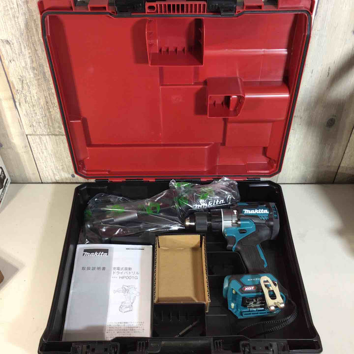 ★マキタ(makita) コードレス振動ドリルドライバー HP001GZ【戸田店】