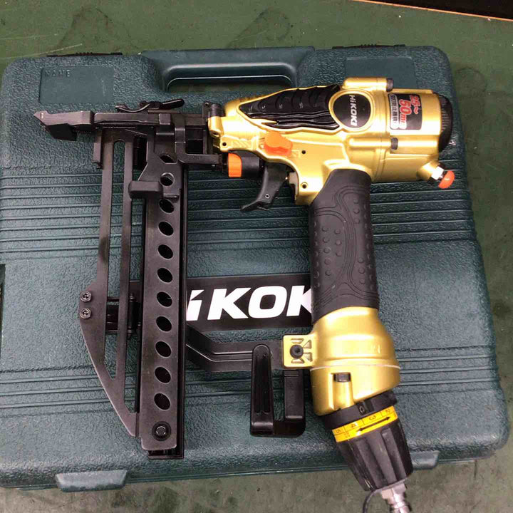 ★ハイコーキ(HIKOKI ※旧:日立工機) 高圧フロアタッカ N5004HMF【戸田店】