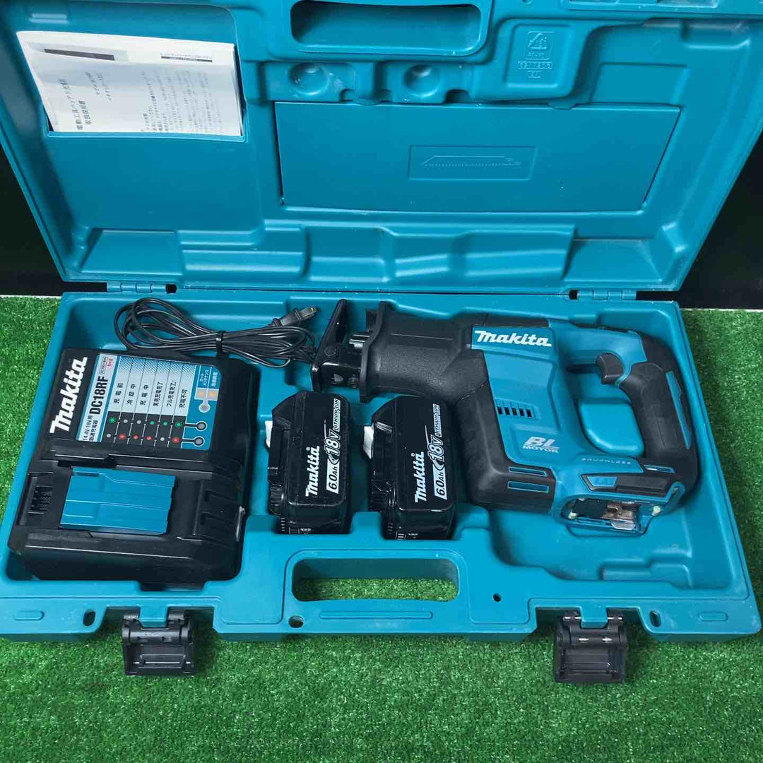 ★マキタ(makita) コードレスレシプロソー JR188DRGX【岩槻店】