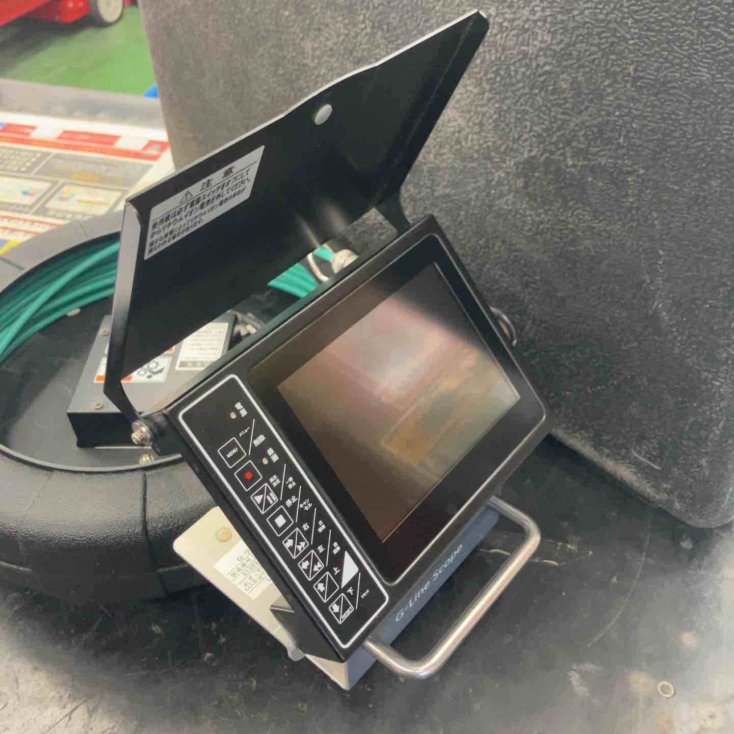中古品】 レッキス/REX 管内カメラGラインスコープ・V2830 【桶川店
