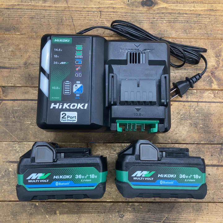 ★ハイコーキ(HIKOKI ※旧:日立工機) コードレスインパクトドライバ スコーピオンレッド WH36DD(2XHRSZ)【所沢店】