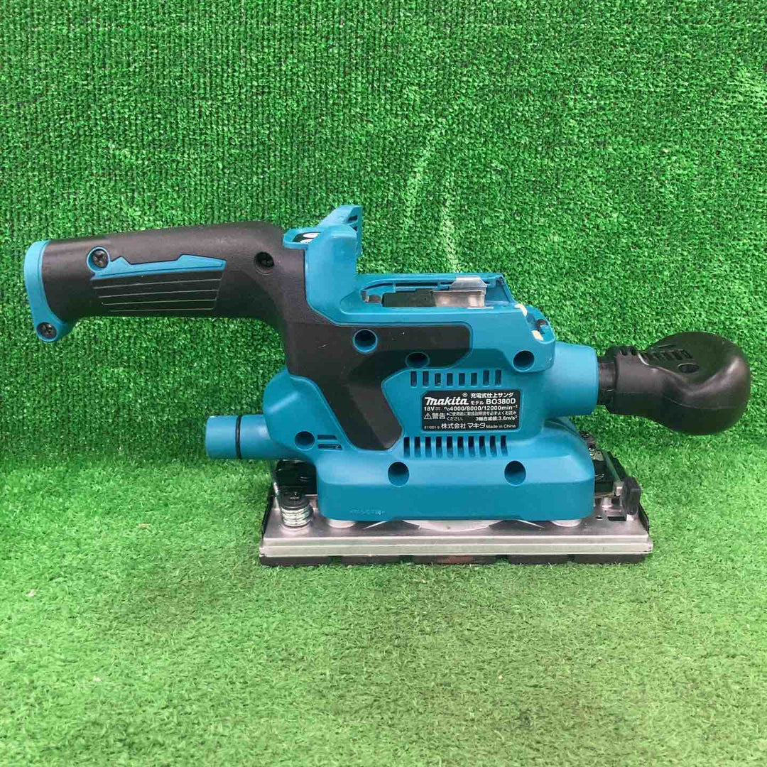 ★マキタ(makita) コードレス仕上サンダー BO380DZ【川崎店】