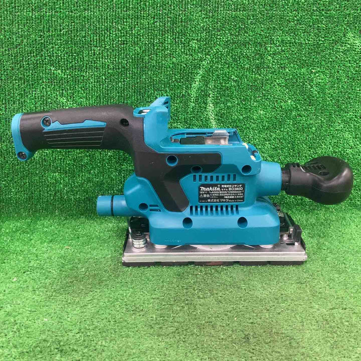★マキタ(makita) コードレス仕上サンダー BO380DZ【川崎店】