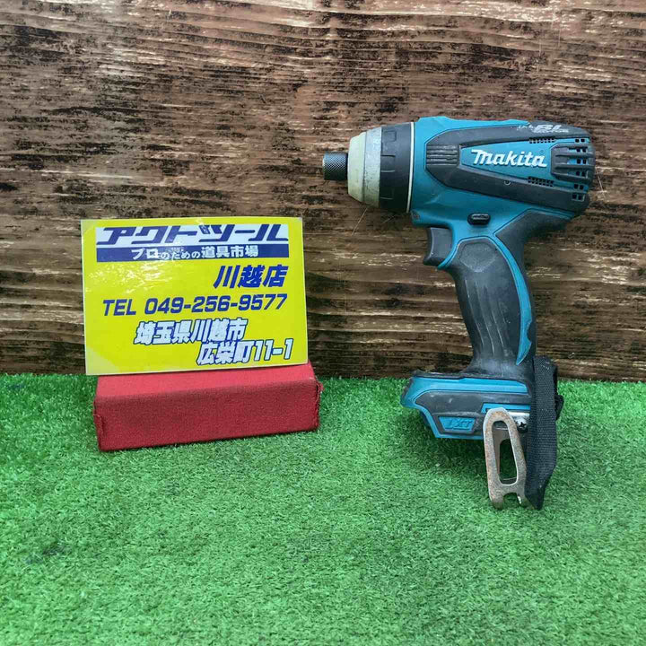 ◇マキタ(makita) コードレス4モードインパクトドライバー TP141DZ【川越店】