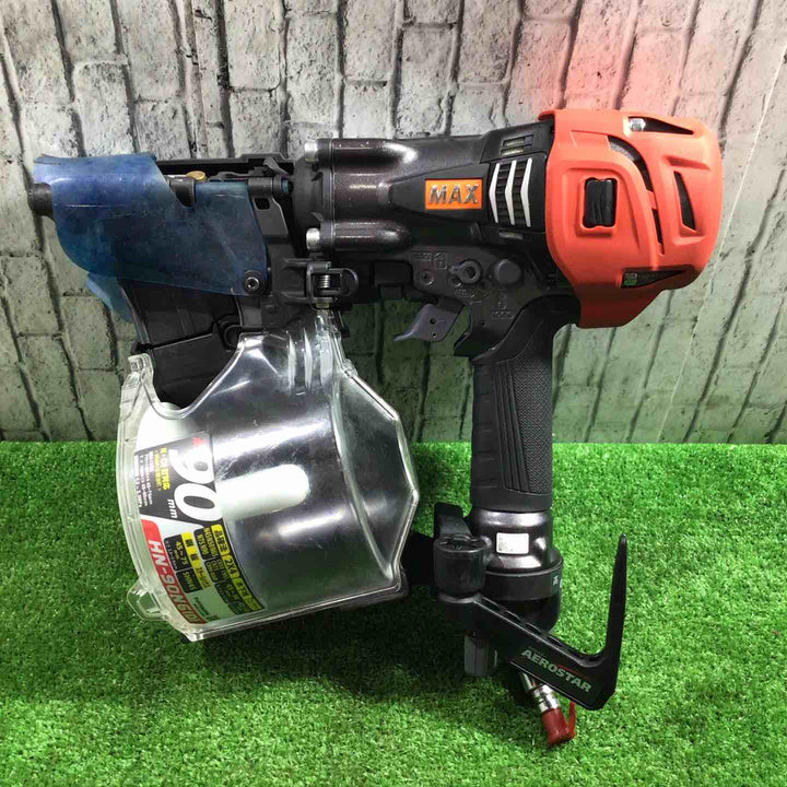 ★マックス(MAX) 高圧エア釘打ち機 HN-90N6(D)-G【川口店】