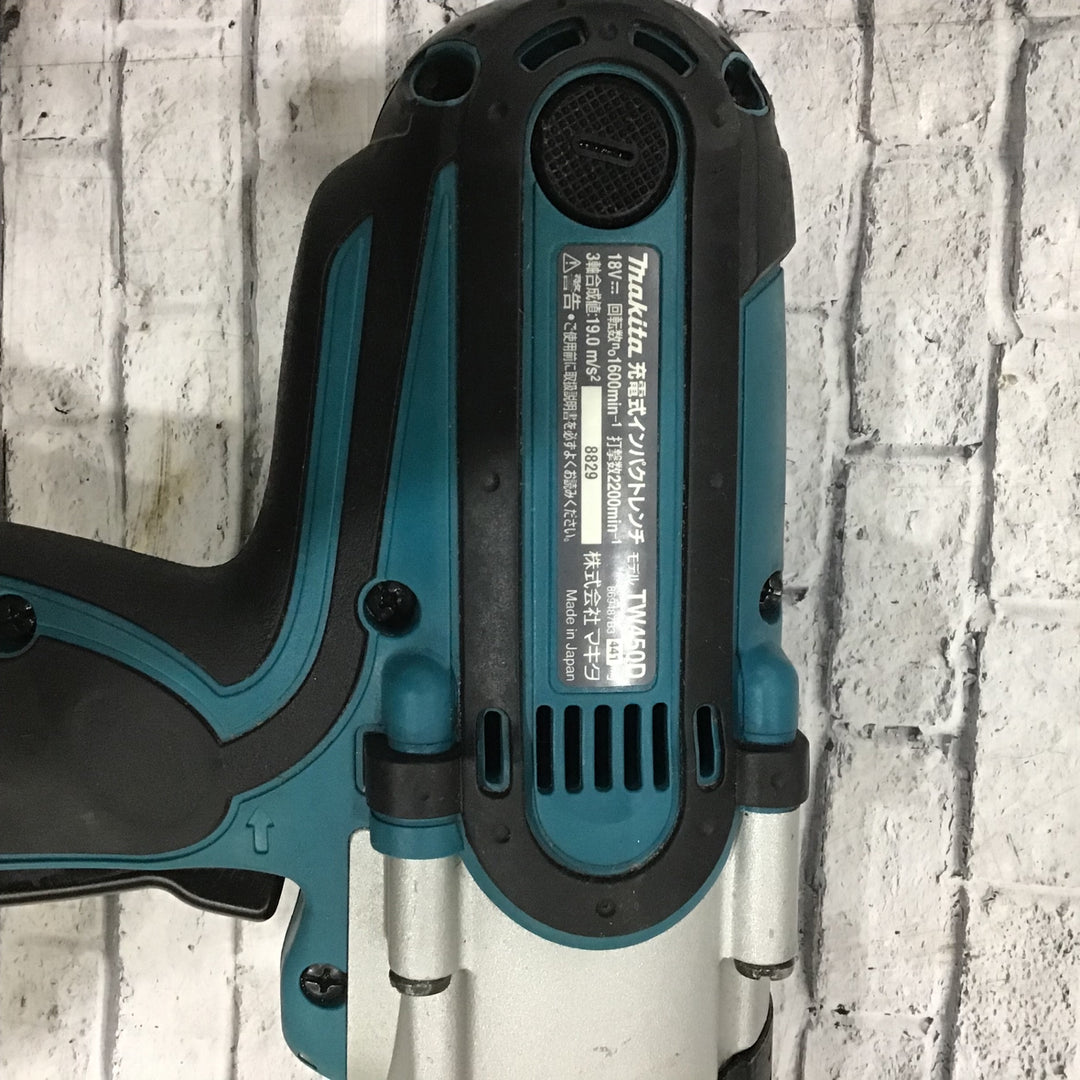 ☆マキタ(makita) コードレスインパクトレンチ TW450DZ【川口店】