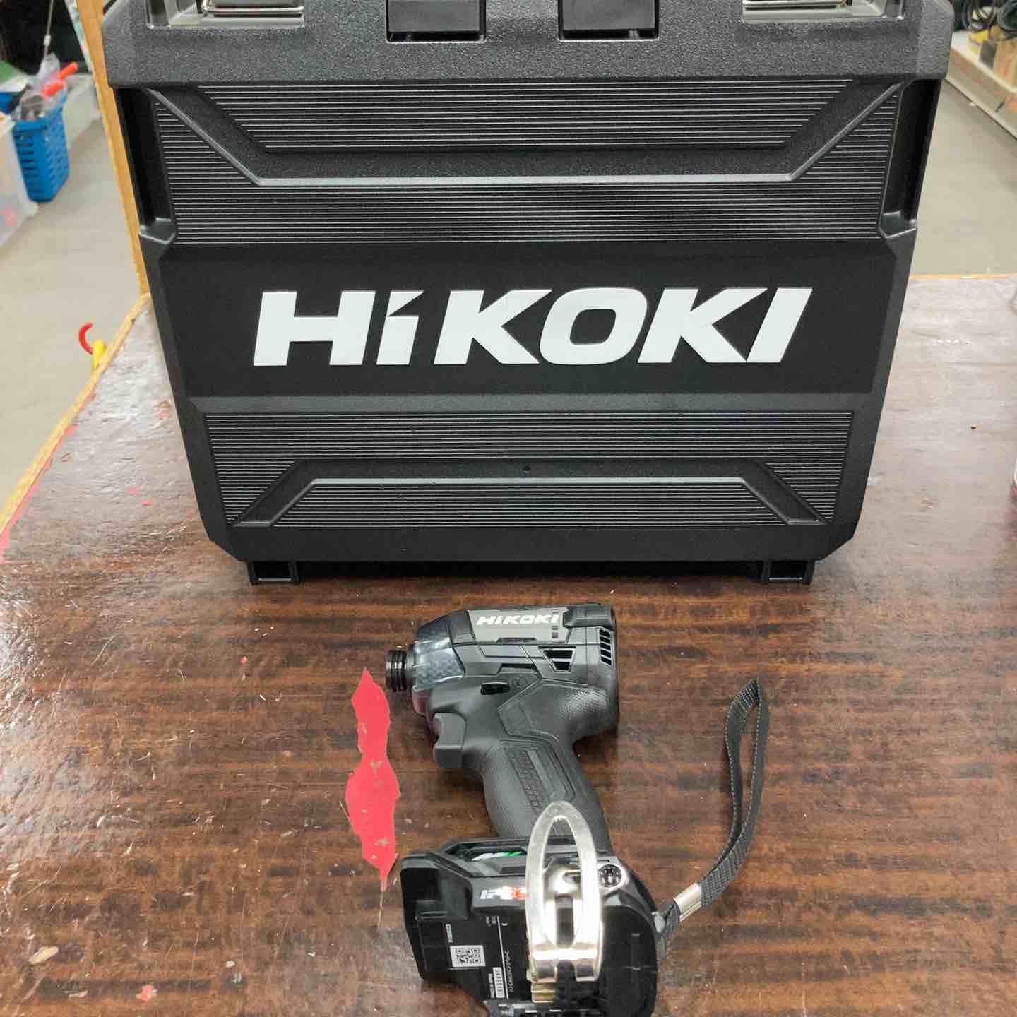 HI&LOW付インパクトドライバー【中古品】 HITACHI|インパクトドライバー|【ハードオフ公式通販】オフモール