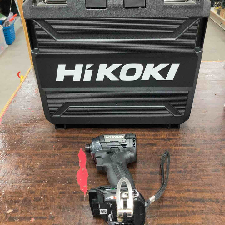 ★ハイコーキ(HIKOKI ※旧:日立工機) コードレスインパクトドライバ WH36DD(NNB)【川崎店】