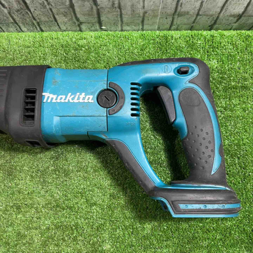 ★マキタ(makita) コードレスレシプロソー JR141DRF 状態要確認 14.4V3.0Ahバッテリー 、充電器、ケース【川口店】