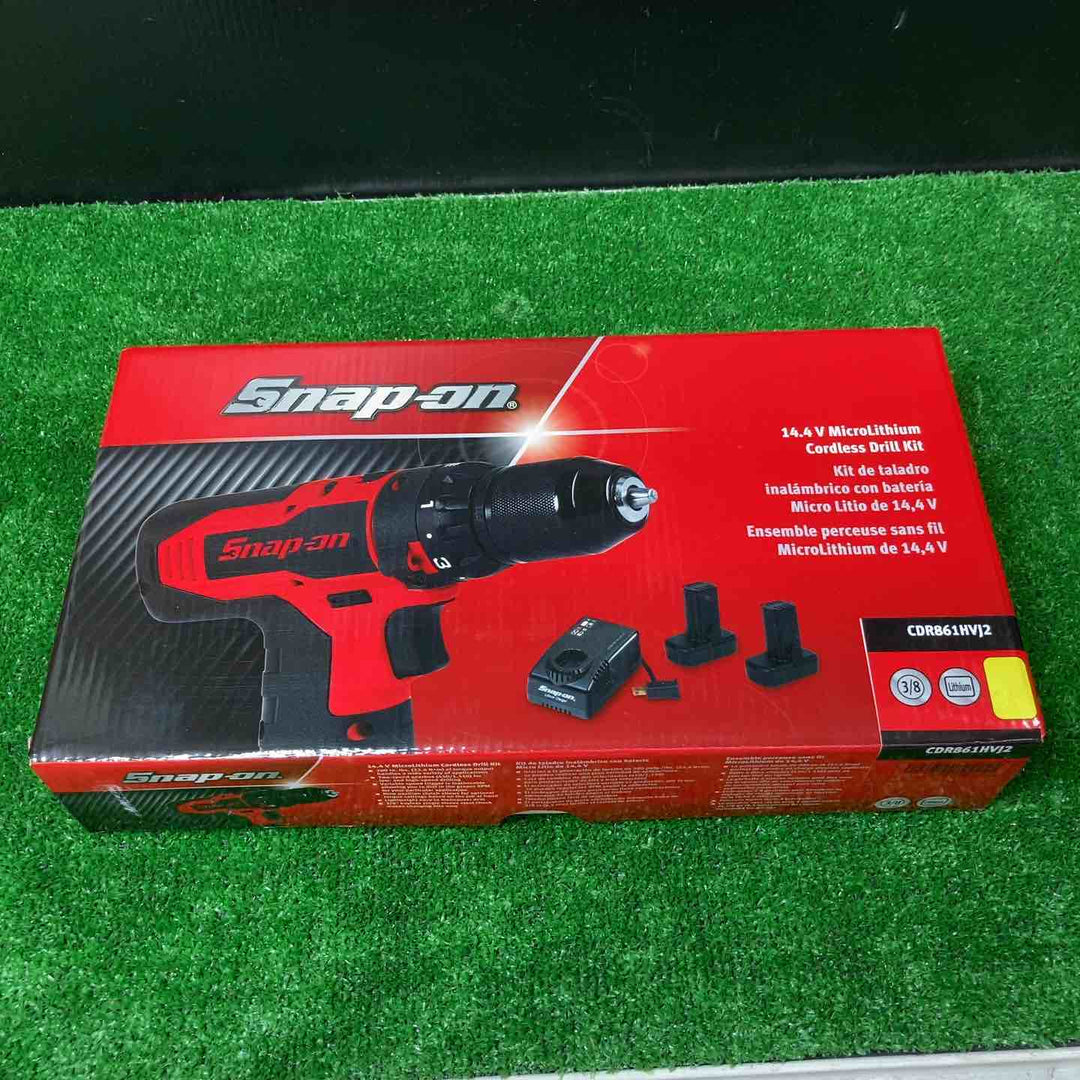 ★スナップオン(Snap-on) ドリルドライバ CDR861J2 イエロー【岩槻店】