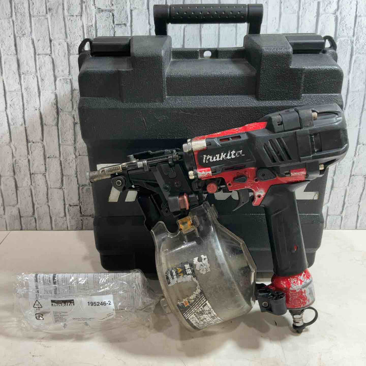 ★マキタ(makita) 高圧エア釘打ち機 AN636H【川口店】