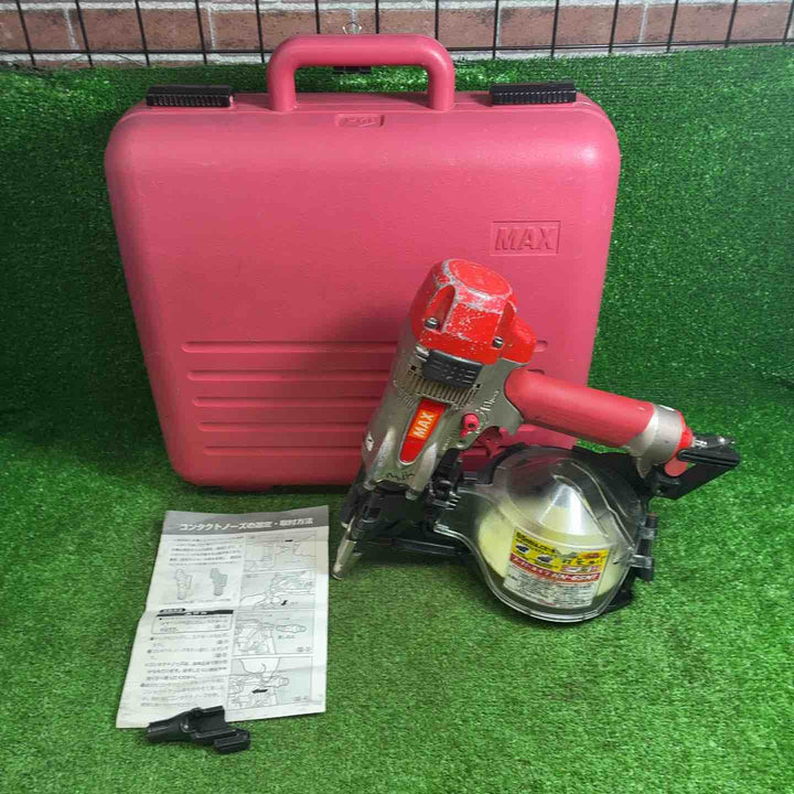 【中古品】 マックス(MAX) 高圧エア釘打ち機 HN-65N1【藤沢店】