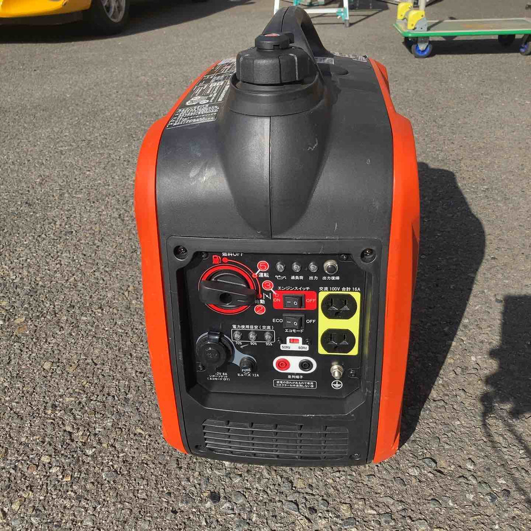 ☆工進(KOSHIN) インバーター発電機 GV-16i【川崎店】