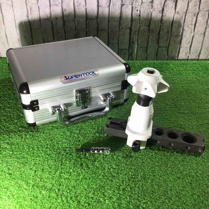 スーパー 電動インパクトドライバ型フレアリングツール偏心式 TF455WSH【川口店】