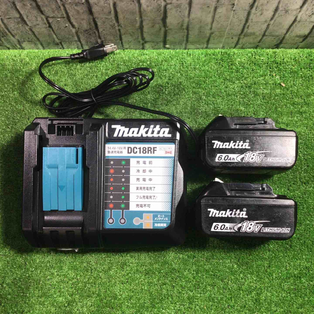 ◇マキタ(makita) コードレスドリルドライバー DF484DRGXB 黒【川口店】