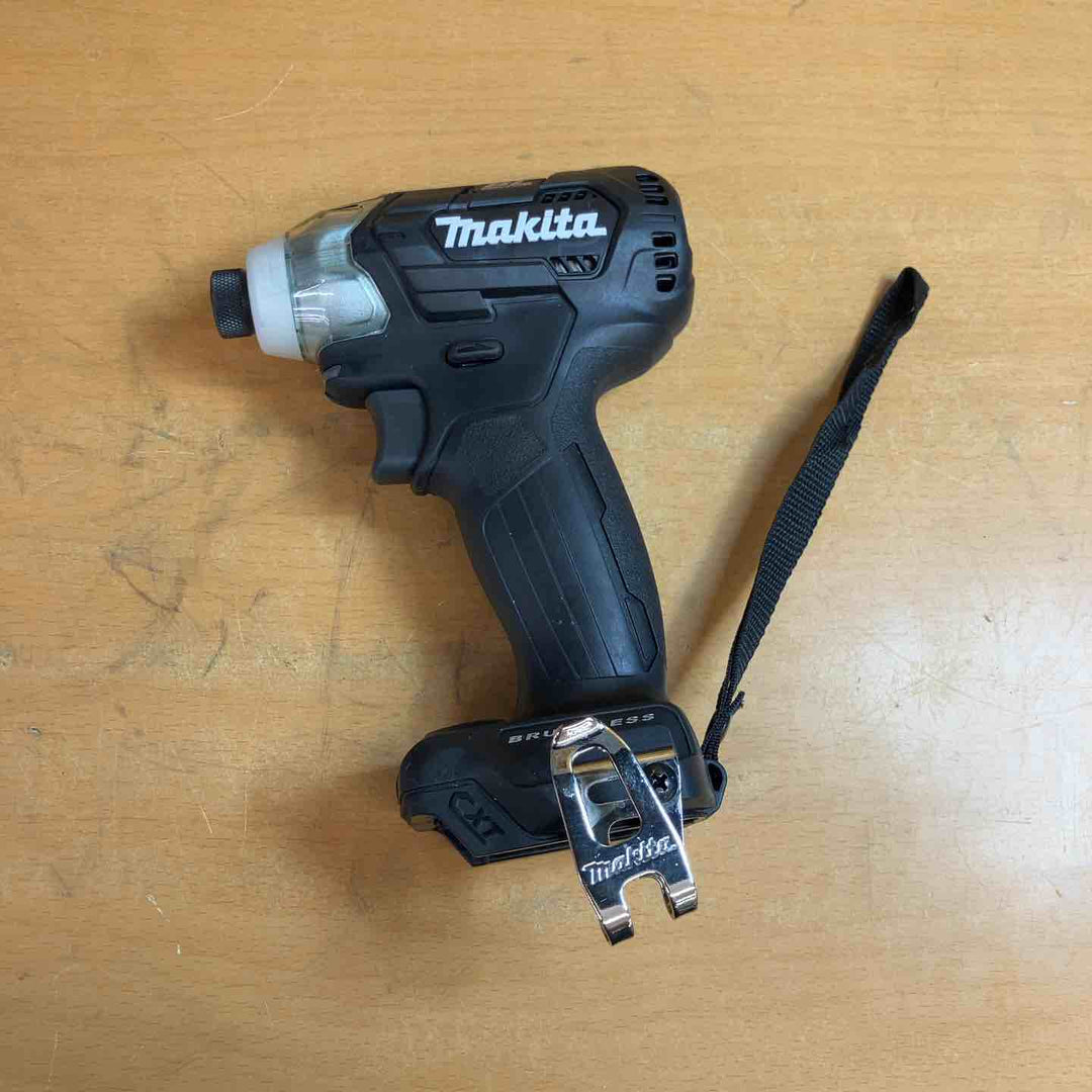 ★マキタ(makita) コードレスインパクトドライバー TD111DSHXB バッテリー二個 充電器付き【越谷店】