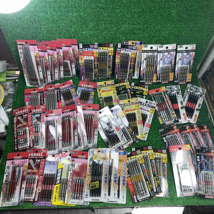 ▼ビットまとめ売り！！ 5本入り×50個 インパクト用 VESSEL ベッセル ANEX アネックス 等【川崎店】