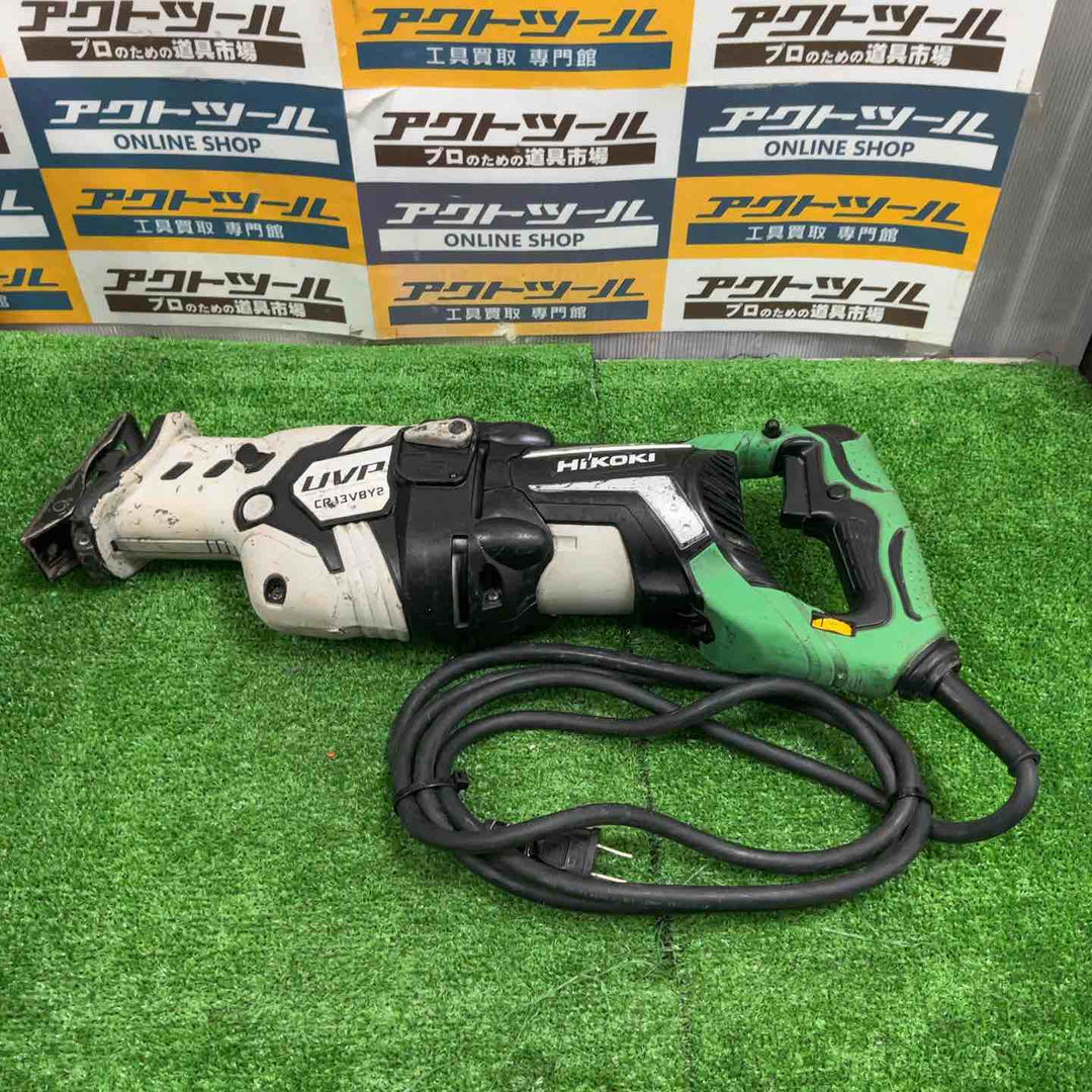 ☆ハイコーキ(HIKOKI ※旧:日立工機) セーバーソー CR13VBY2【草加店 