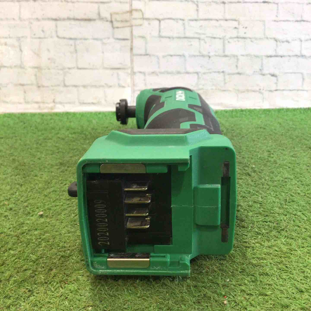 ◇ハイコーキ(HIKOKI ※旧:日立工機) コードレスマルチツール CV12DA(NN)【町田店】