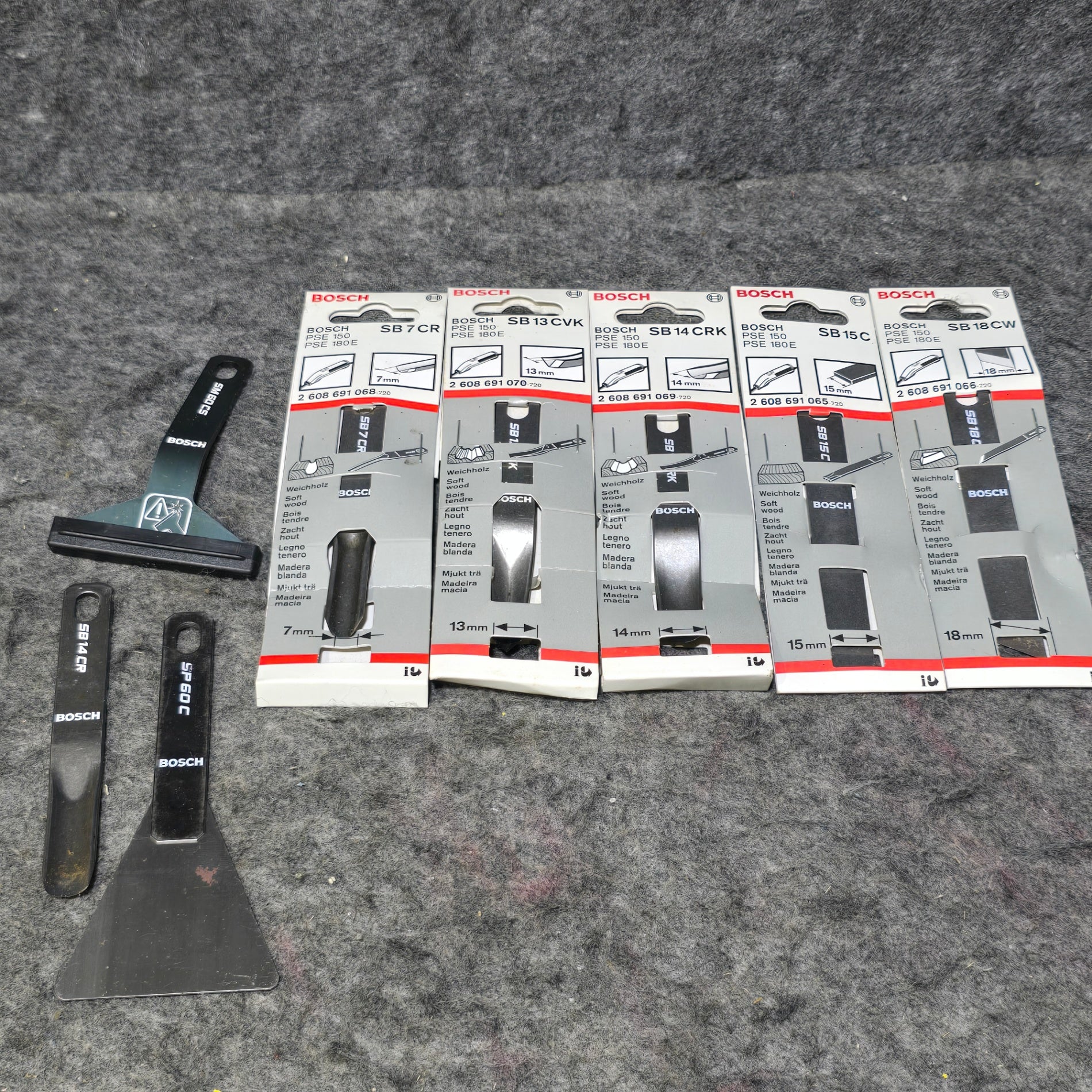 美品・オマケ刃あり！】ボッシュ(BOSCH) スクレーパー PSE180E【桶川店