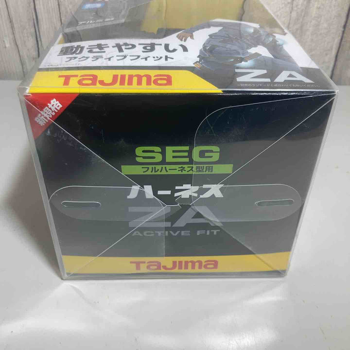 □タジマ(Tajima) ハーネスZA 黒 Sサイズ AZAS-BK【戸田店】