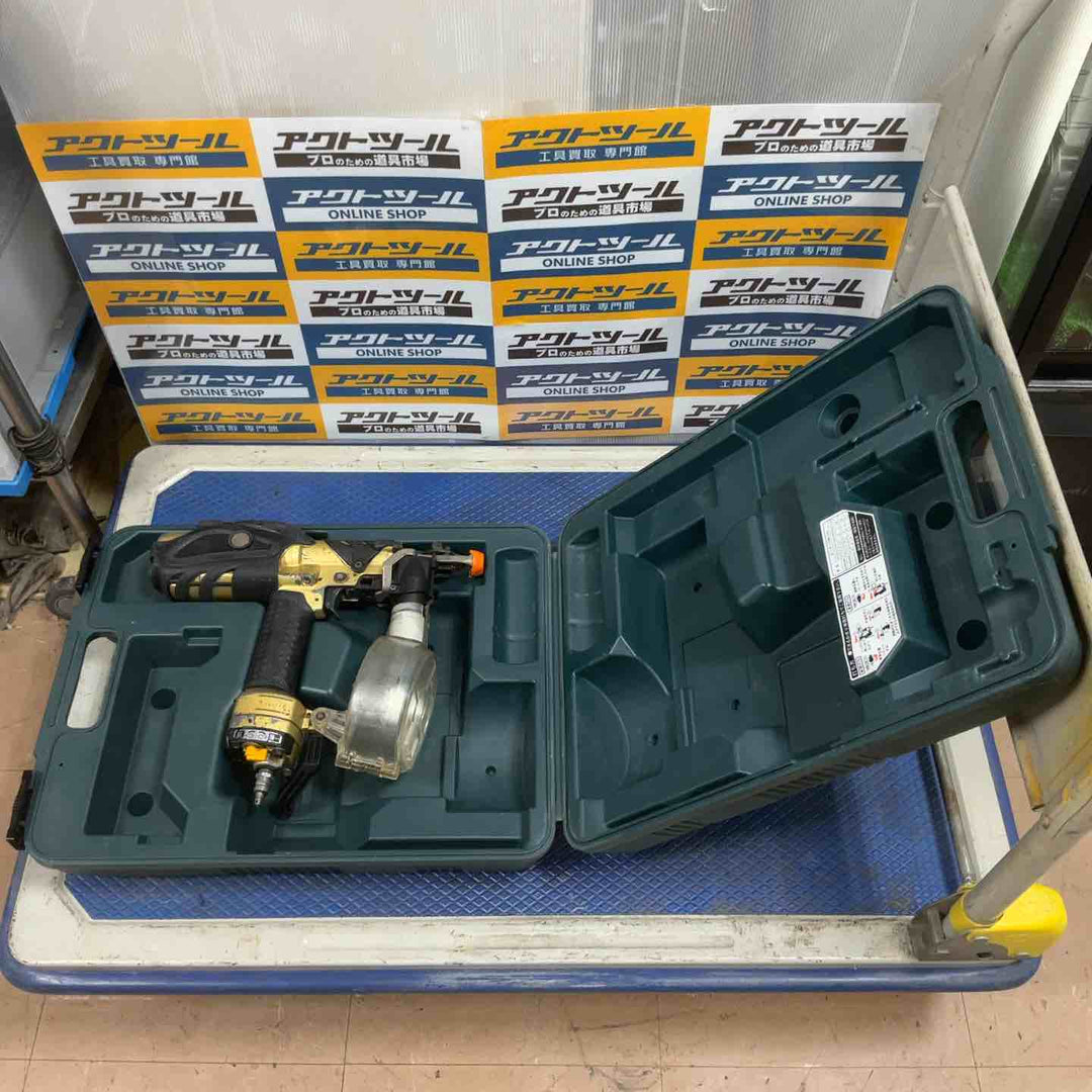 ★ハイコーキ(HIKOKI ※旧:日立工機) 高圧エアネジ打ち機 WF4H2【草加店】