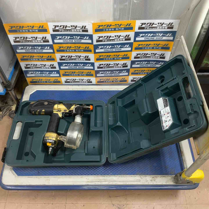 ★ハイコーキ(HIKOKI ※旧:日立工機) 高圧エアネジ打ち機 WF4H2【草加店】