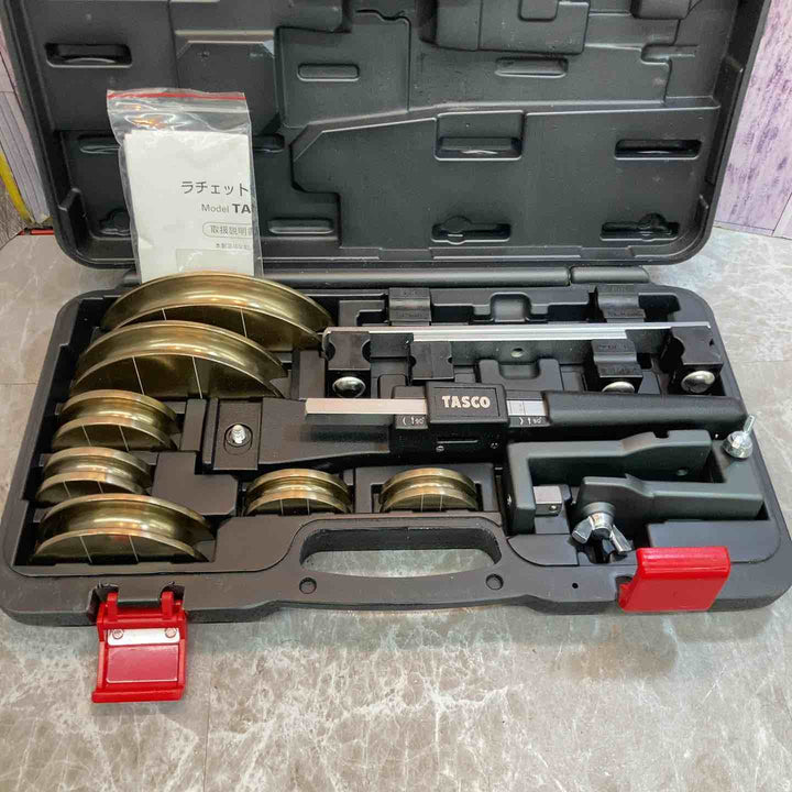 ◇タスコ(TASCO) ラチェットベンダーセット TA512AW【八潮店】