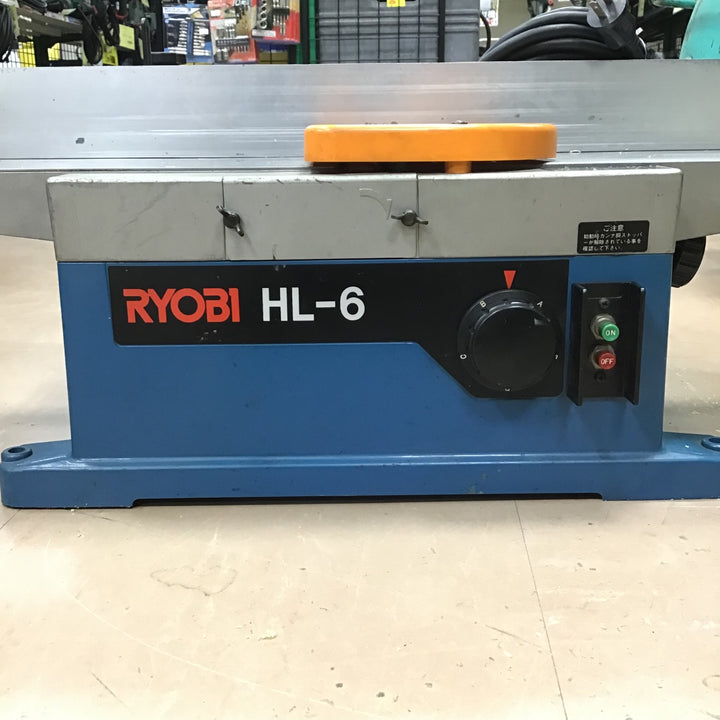 ○リョービ(RYOBI) 自動カンナ盤 HL-6【草加店】