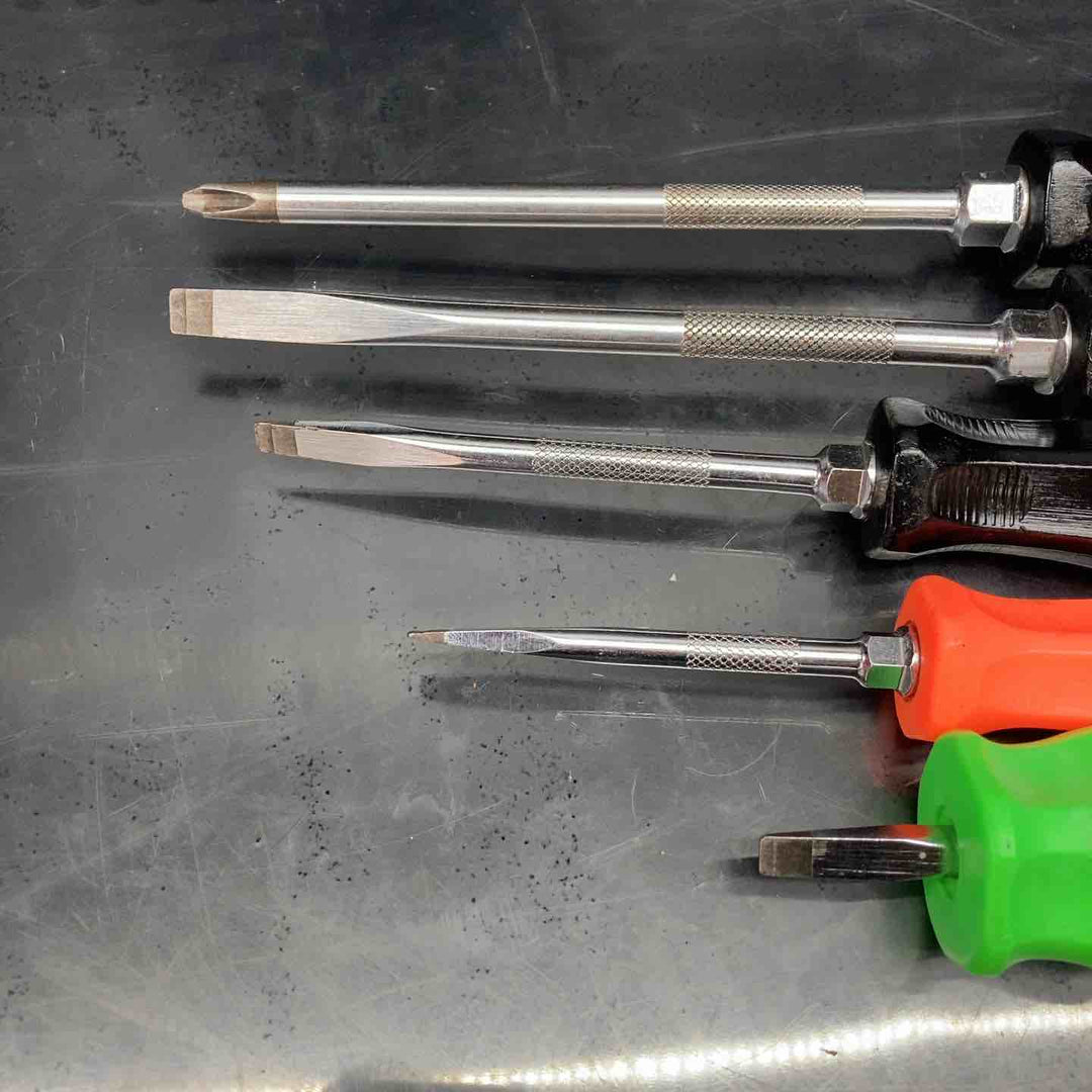 マックツール(MACTOOLS)ドライバ※5本まとめてプラス(1本・マイナス4本) DFS203 DG11 DF210 DF315 DP315【川越店】