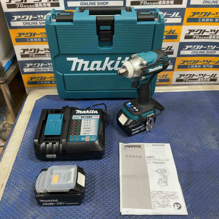 ★マキタ(makita) コードレスインパクトレンチ TW300DRGX【草加店】