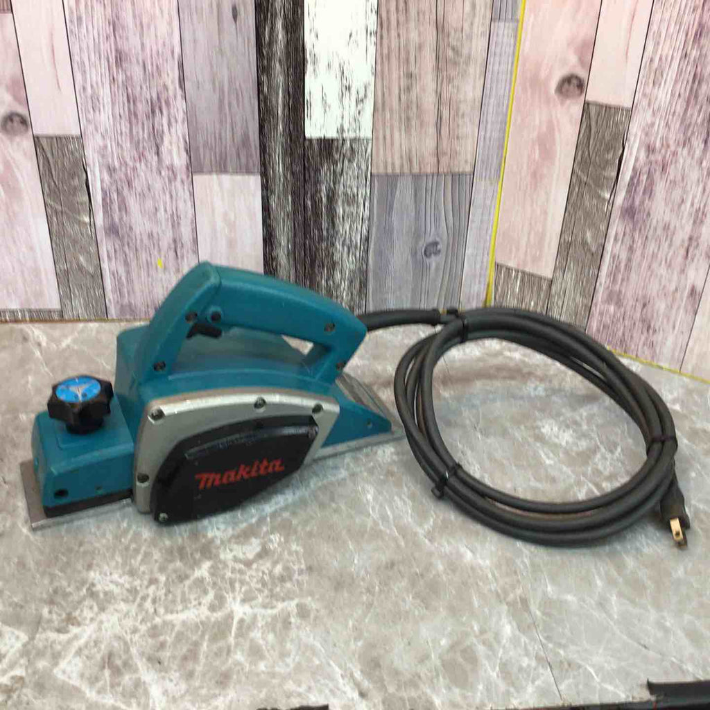 マキタ 1900BA カンナ 中古品】☆マキタ(makita) 電気カンナ 1900BA 本体のみ【八潮店