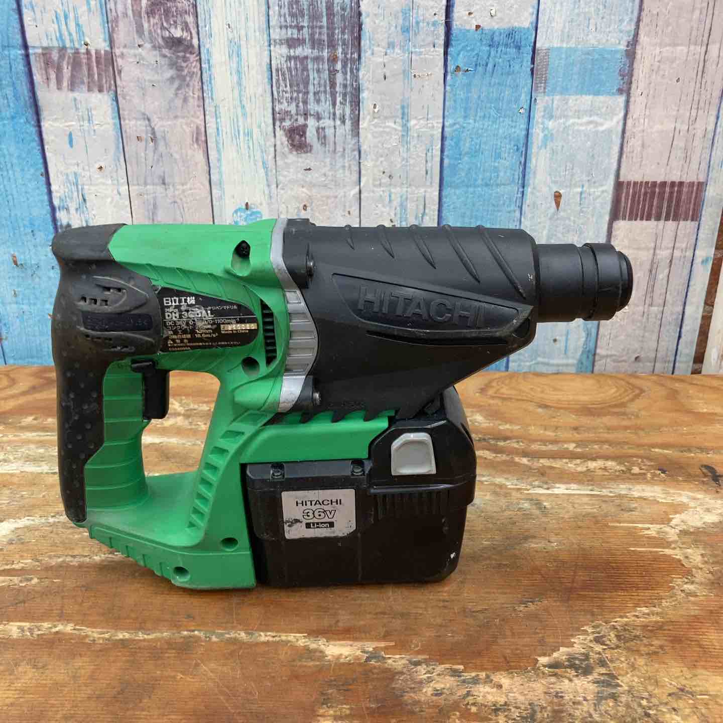 ☆ハイコーキ(HIKOKI ※旧:日立工機) コードレスハンマドリル DH36DAL