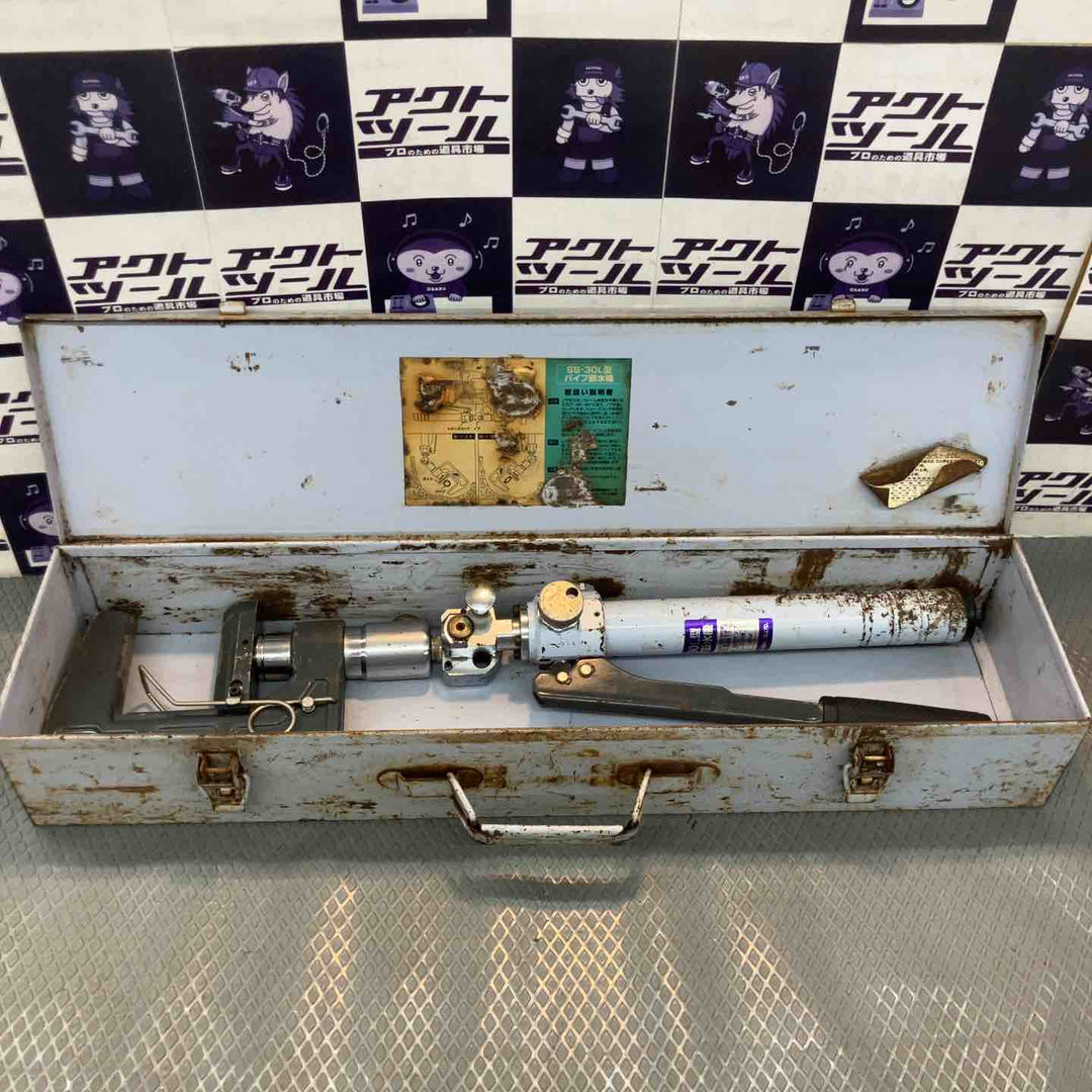 【中古品】ＫＡＭＥＫＵＲＡ　亀倉精機　パイプ断水機　ＳＳ－３０型【所沢店】