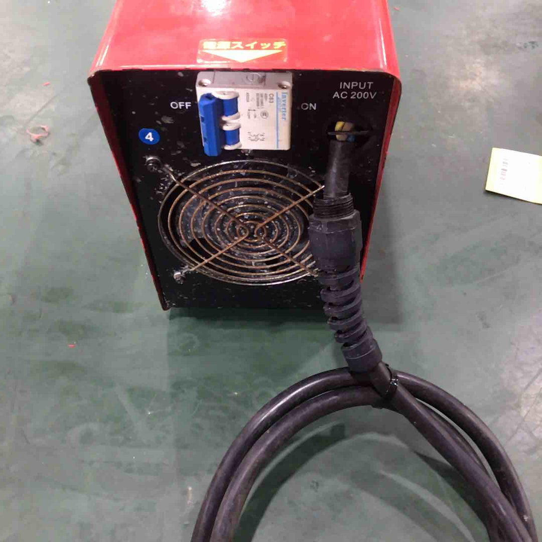 ◇日動工業 デジタルインバーター直流溶接機 BM2-200DA 単相200V BMウェルダー200A【川口店】