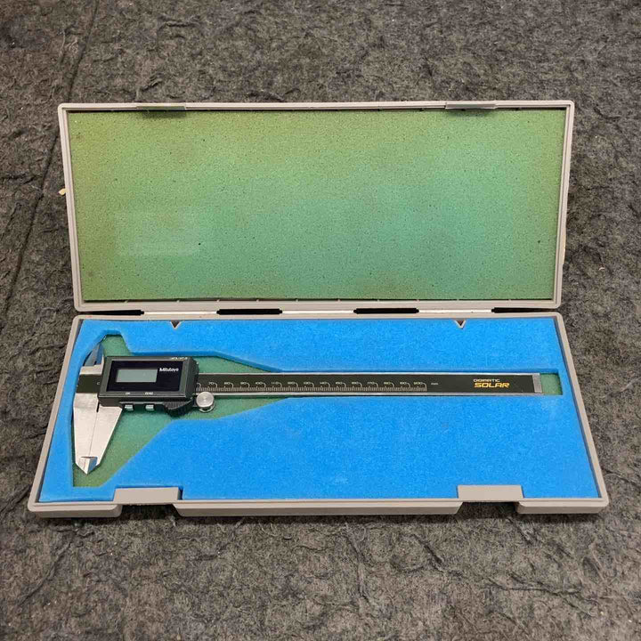 【中古品】 ミツトヨ/Mitutoyo ソーラーデジタルノギス 500-405 CD-S20M 【鴻巣店】