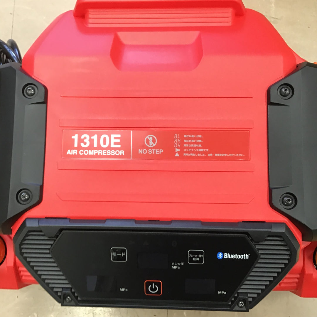 ★マックス(MAX) エアコンプレッサー AK-HL1310E_レッド【草加店】
