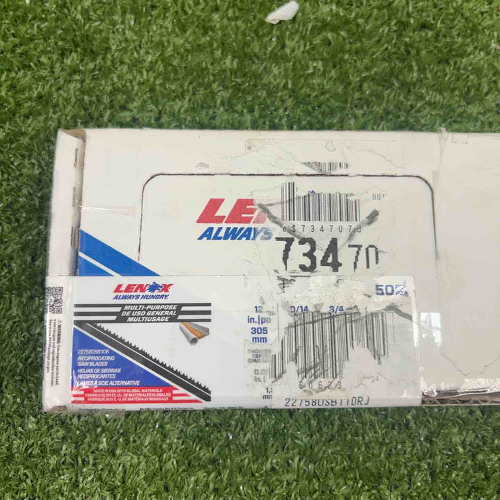 ◇レノックス(LENOX) 10/14T レシプロソーブレード 22758OSB110RJ 50枚入【川崎店】