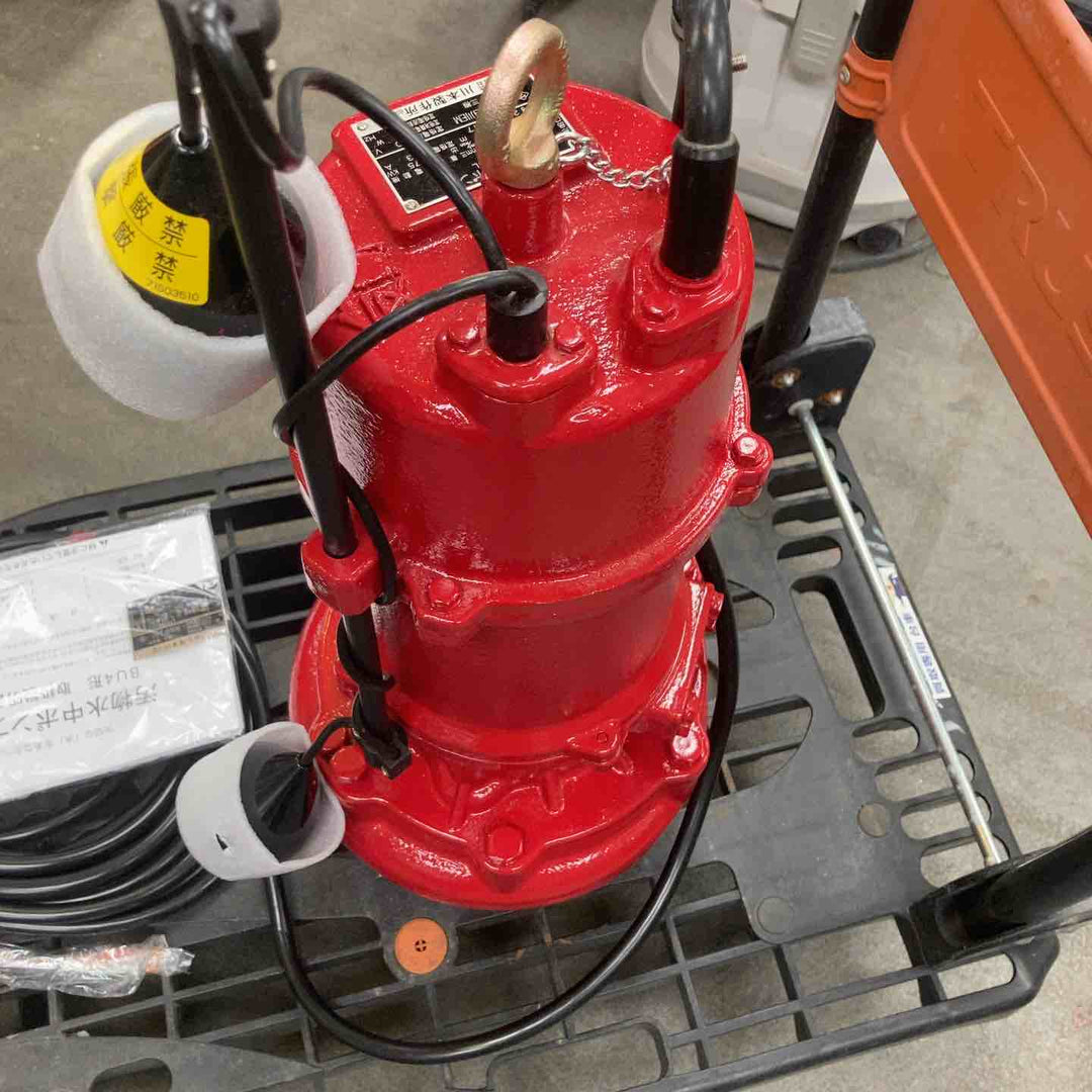 【店頭受取り限定】川本製作所 汚物水中ポンプ BU4-505-0.75L【川崎店】