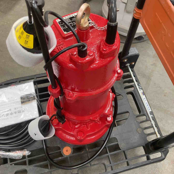 【店頭受取り限定】川本製作所 汚物水中ポンプ BU4-505-0.75L【川崎店】