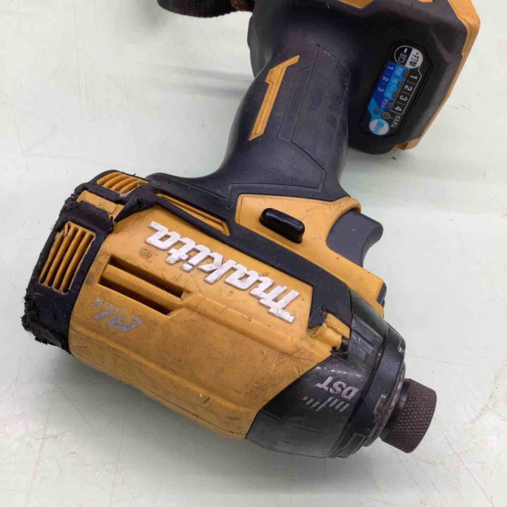 【中古品】 マキタ(makita) コードレスインパクトドライバー TD002GZFY 【藤沢店】